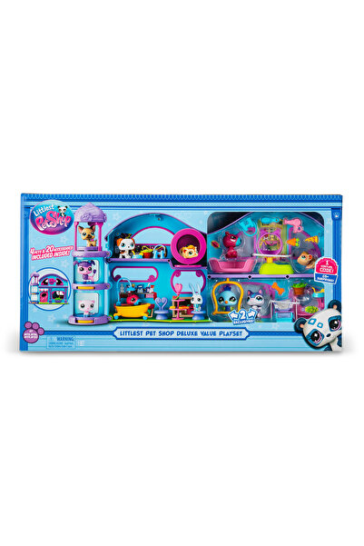 Littlest Pet Shop Луксозен комплект за игра (596)