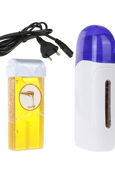 BSMBIOO Roll On Depilatory Wax Heater Kit White