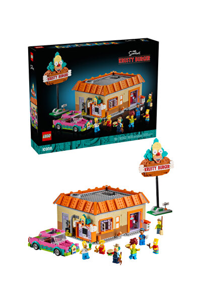 LEGO Icons The Simpsons Krusty Burger (10352)