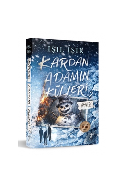 Artemis Yayınları Kardan Adamın Külleri - Ayaz (Karton kapak)