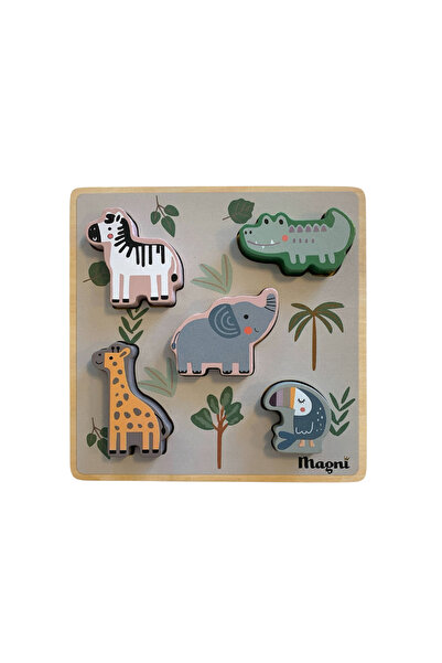magni Παζλ με ζώα Montessori FSC (5787)
