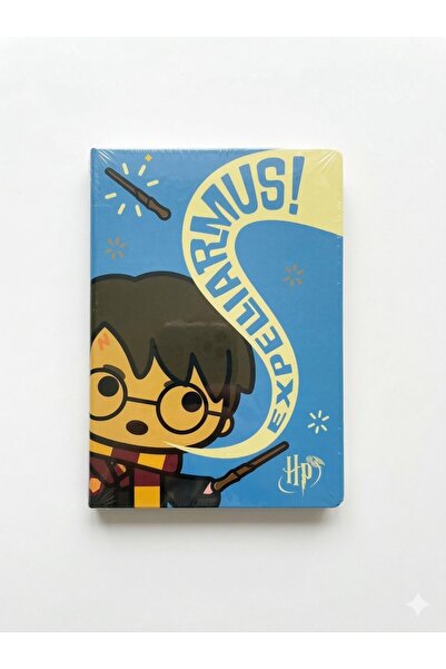 Sihir Dükkanı Harry Potter Licensed Hard Cover Character Notebook