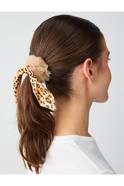 Jimmy Key Vizon Peluş Detaylı Toka