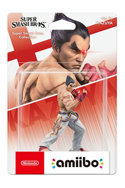 Nintendo Figurina Amiibo Kazuya Super Smash