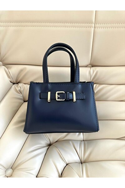 minebag Sa detaljem kaiša Mini Nadia Žene Torba preko ramena Mornarsko plava