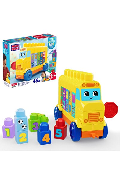 Mega Bloks Mega Blocks Build & Count Bus (JKG34)