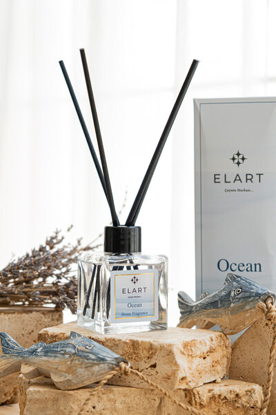Elart Ocean Oda Kokusu Çubuklu Bambu (110 ml)