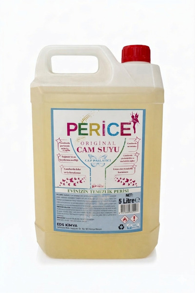 PERİCE Cam Suyu 5 Litre