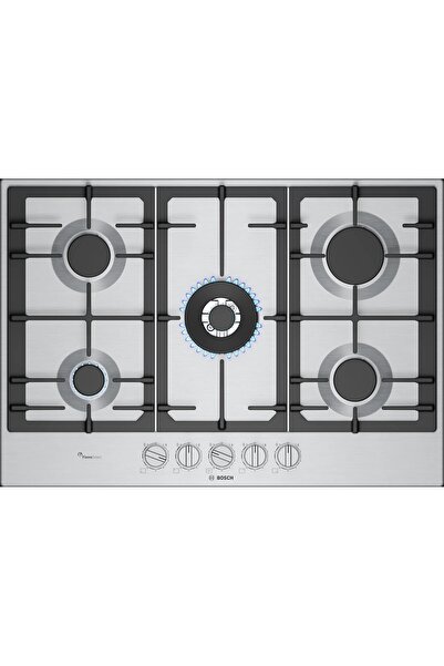 Bosch PCQ7A5I90 Serie 6 Gazlı Ankastre Ocak Paslanmaz çelik 75 cm