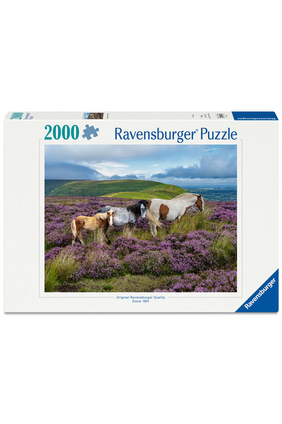 RAVENSBURGER Puzzle Wild Horses 2000pcs (12001751)