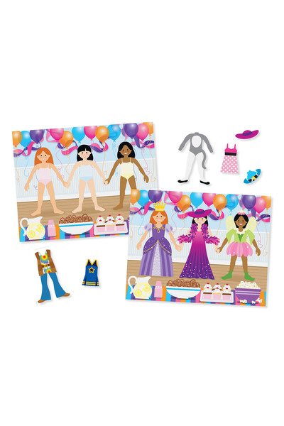 Melissa & Doug Επαναχρησιμοποιήσιμο αυτοκόλλητο σετ (806039)