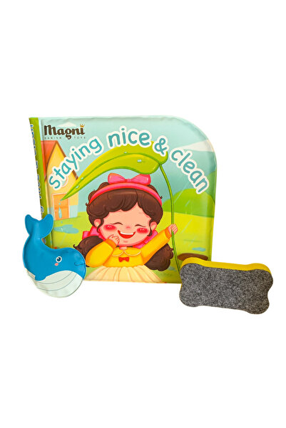 magni Bath Book with Color Reaction Happy Kid (5728)