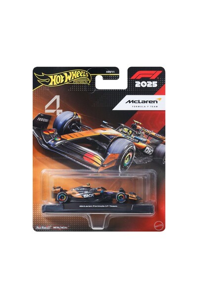 HOT WHEELS Formula 1 McLaren RC Driver 2 1:24 (JKD88)