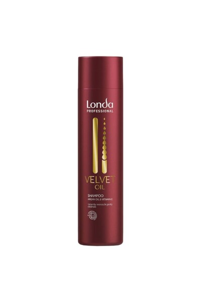 Londa Professional Set 2 x Velvet Oil Shampoo, with Argan Oil, 250 ml