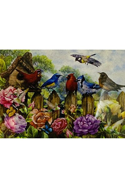 EleganTShoP 5D Yapışan Boncuk Mozaik Tablo 30*40 cm XQH90122