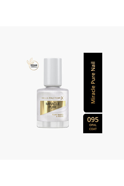 Max Factor طلاء أظافر ميراكل بيور - 12 مل