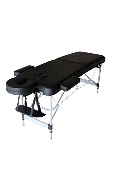 Arabest سرير تدليك محمول أسود