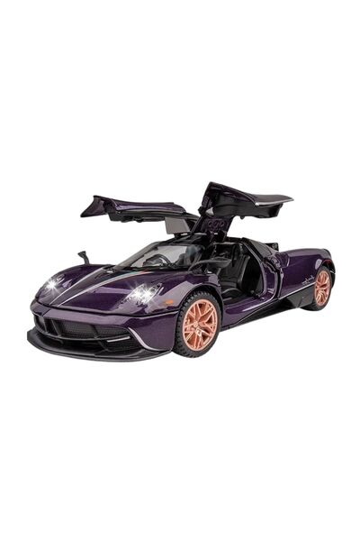 OEM Masina metalica tip Pagany Huayra Hypercar,Sunete si Lumini,Usile mobile,...