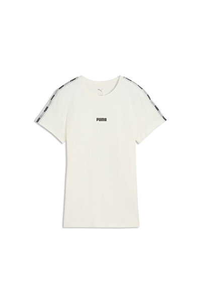 Puma Womens Tape Tee - White