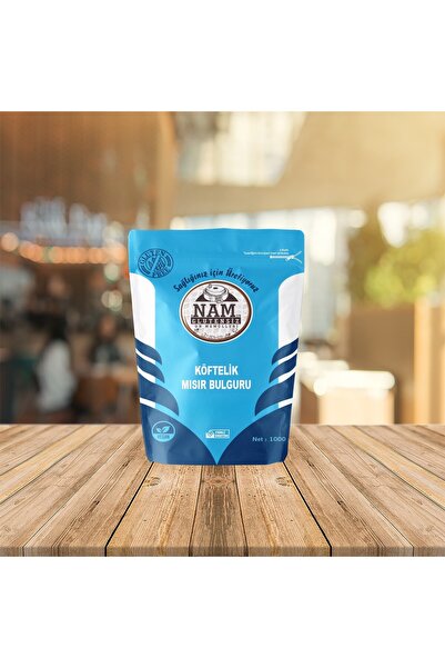 Nam glutensiz Glutensiz Köftelik Mısır Bulguru (1 kg)