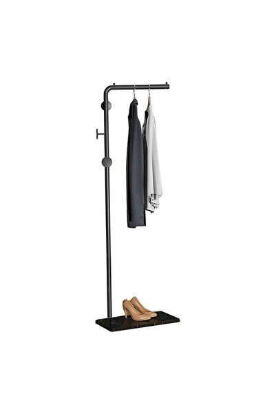 VOGMAX Metal Coat Rack Freestanding with Marble Base, Entryway Coats Hanger S...