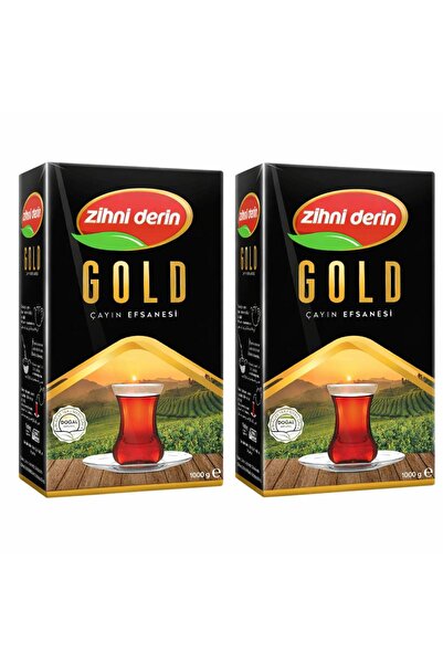 Zihni Derin Gold 1kg X2 Pieces