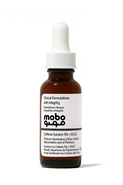 MOBO Caffeine Solution 5% + Egcg Serum, 30 ML