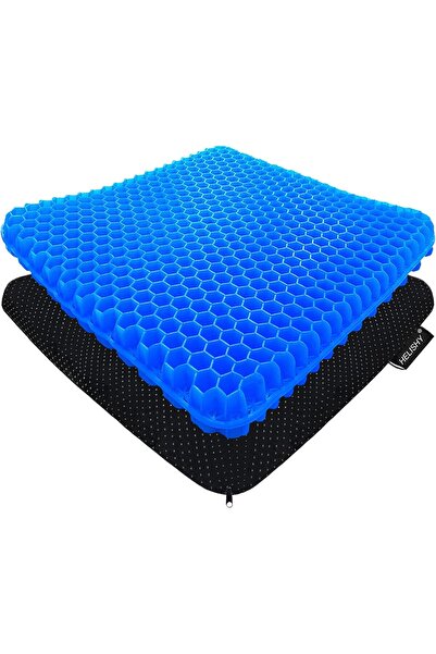 Arabest Gel Seat Cushion for Long Sitting - 1.65inch Double Thick Cooling Egg...