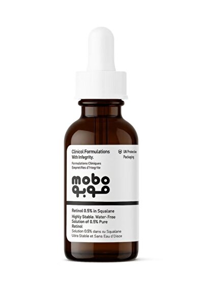 MOBO Retinol 0.5 Percent In Squalane 30ml