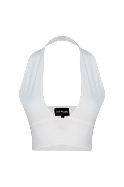 khar Kie White Blouse Ey710