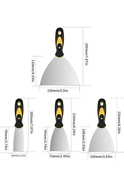 Genaric Pack of 4 Put