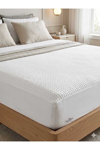 PureHouse Premium Sıvı Geçirmez Bambu Alez | Nefes Alır Terletmez Yatak Koruyucu