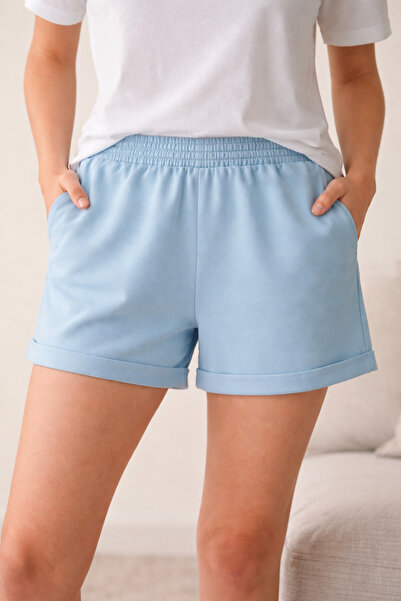 YUYİ ZEYLAND 100% ΓΥΝΑΙΚΕΙΟ ΣΟΡΤΣ ΜΕ Βαμβάκι ΤΣΕΠΕΣ