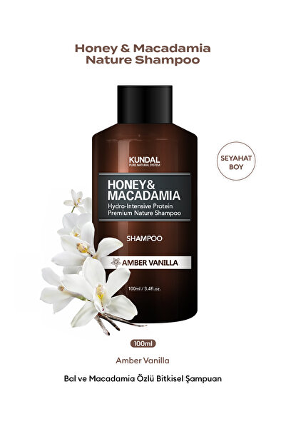 Kundal Kırılma Karşıtı Besleyici Bakım Şampuanı Honey & Macadamia Nature Sham...