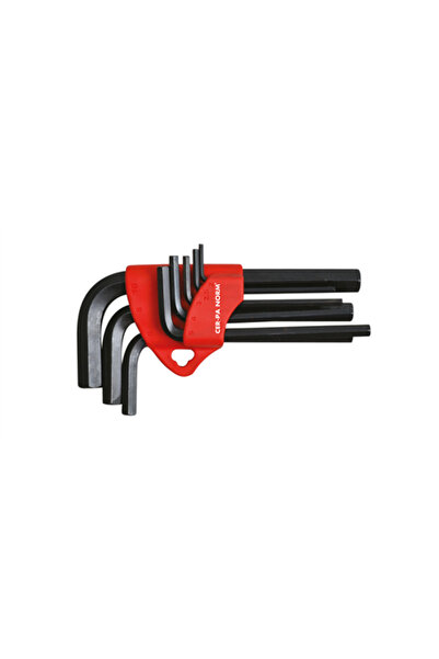 CER-PA NORM Allen Key Set 8 Pieces Short