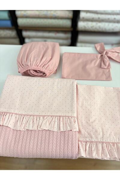 GAYE EV TEKSTİLİ Single Person Pique Set Cotton