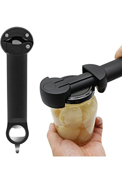 Arabest Multifunctional Retractable Bottle Opener Multi 6 in 1, Adjustable Ja...