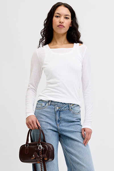 Jack & Jones Women's Double Layer Top - Lisa