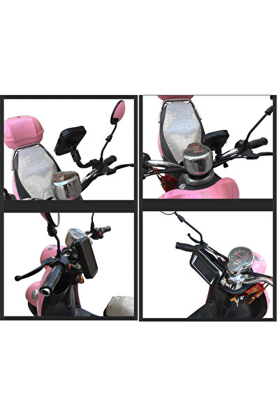 Generic Brand Bicycle and Motorcycle Waterproof Phone Holder 6.2 "