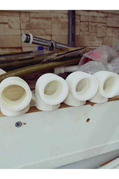 KALDE 25 lik pprc kapalı dirsek 4 adet