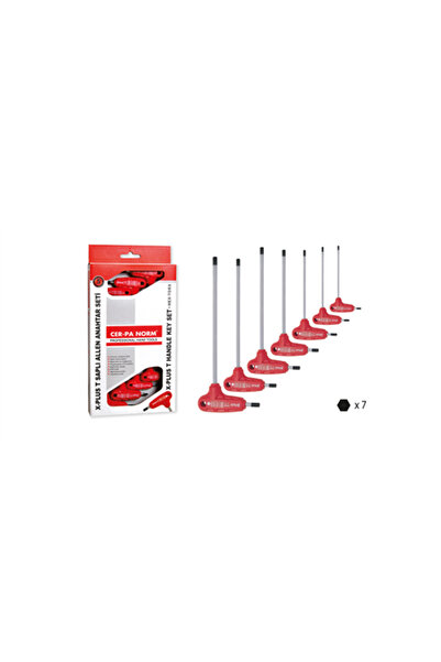 Generic Brand X-Plus T.Sapli Allen Key Set 7 Pieces