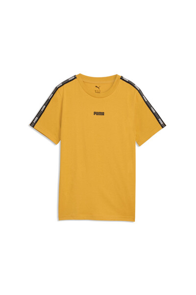 Puma Youth Boys Tape Tee - Yellow