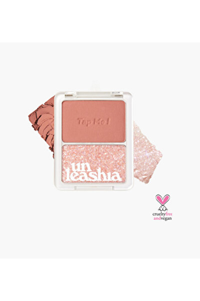 UNLEASHIA علبة ظلال العيون الثنائية بيتابات