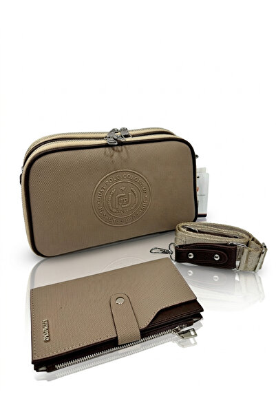 Just Polo Women's Double Zipper Bag Suitable for Daily Use, Luxury Sports Bag...