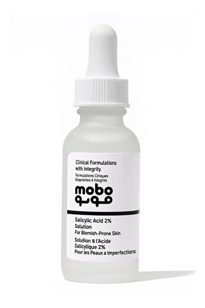 MOBO SALICYLIC ACID 2% ANHYDROUS SOLUTION Clear, 30 ml