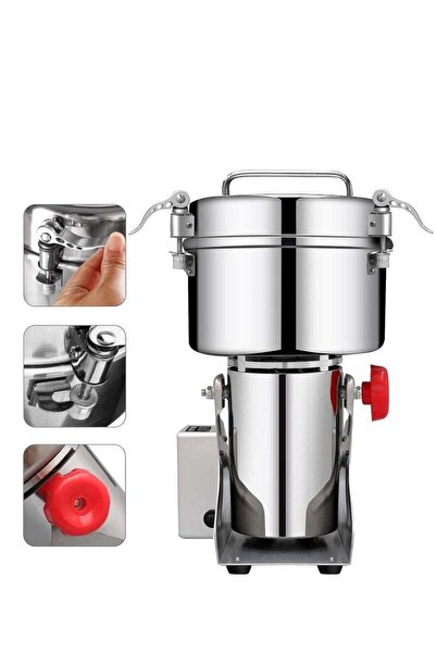 Arabest 800g Electric Grain Grinder,304 Stainless Steel Powder Grinder,3000W ...