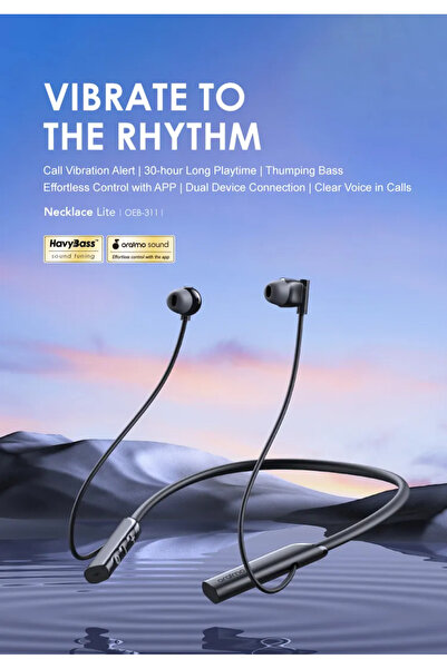 GENERAL Oraimo OEB-311 Necklace Lite Wireless Headphones