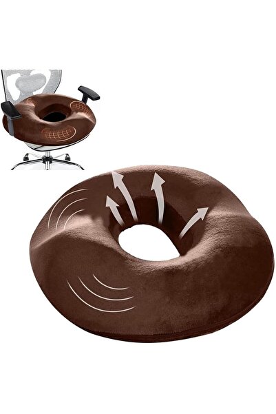 Arabest Pillow Seat Cushion, Orthopedic Design, Memory Foam Pillow, Hemorrhoi...