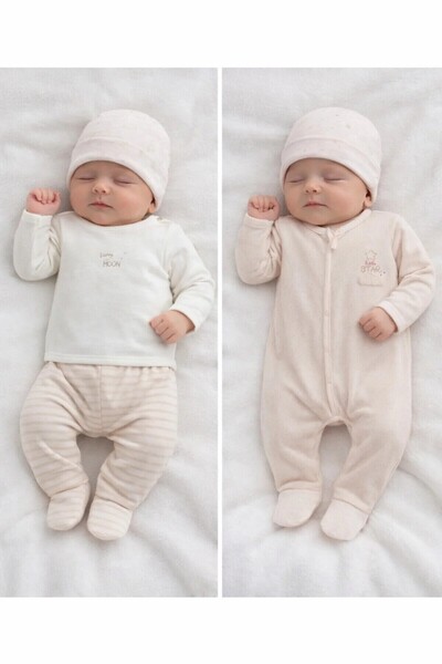 Caramell Hastane Çıkışı 4 lü Kutulu Set 1545