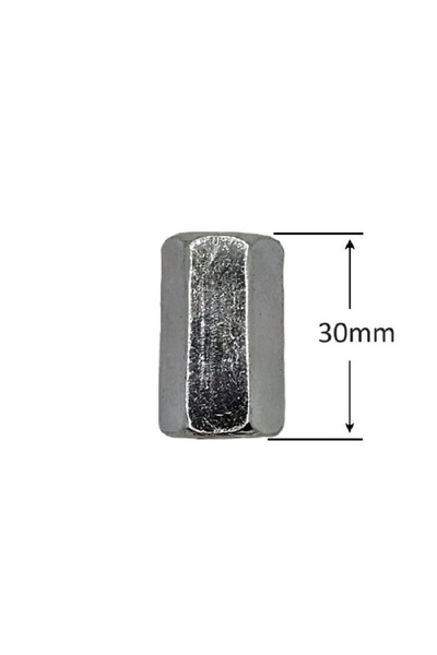 seda Coupling Nut M10x30mm - 50pcs/box